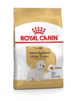 Royal Canin (Роял Канин) WEST HIGHLAND WHITE TERRIER ADULT Cухой корм для взрослых собак породы вест-хайленд-вайт-терьер 0,5 кг
