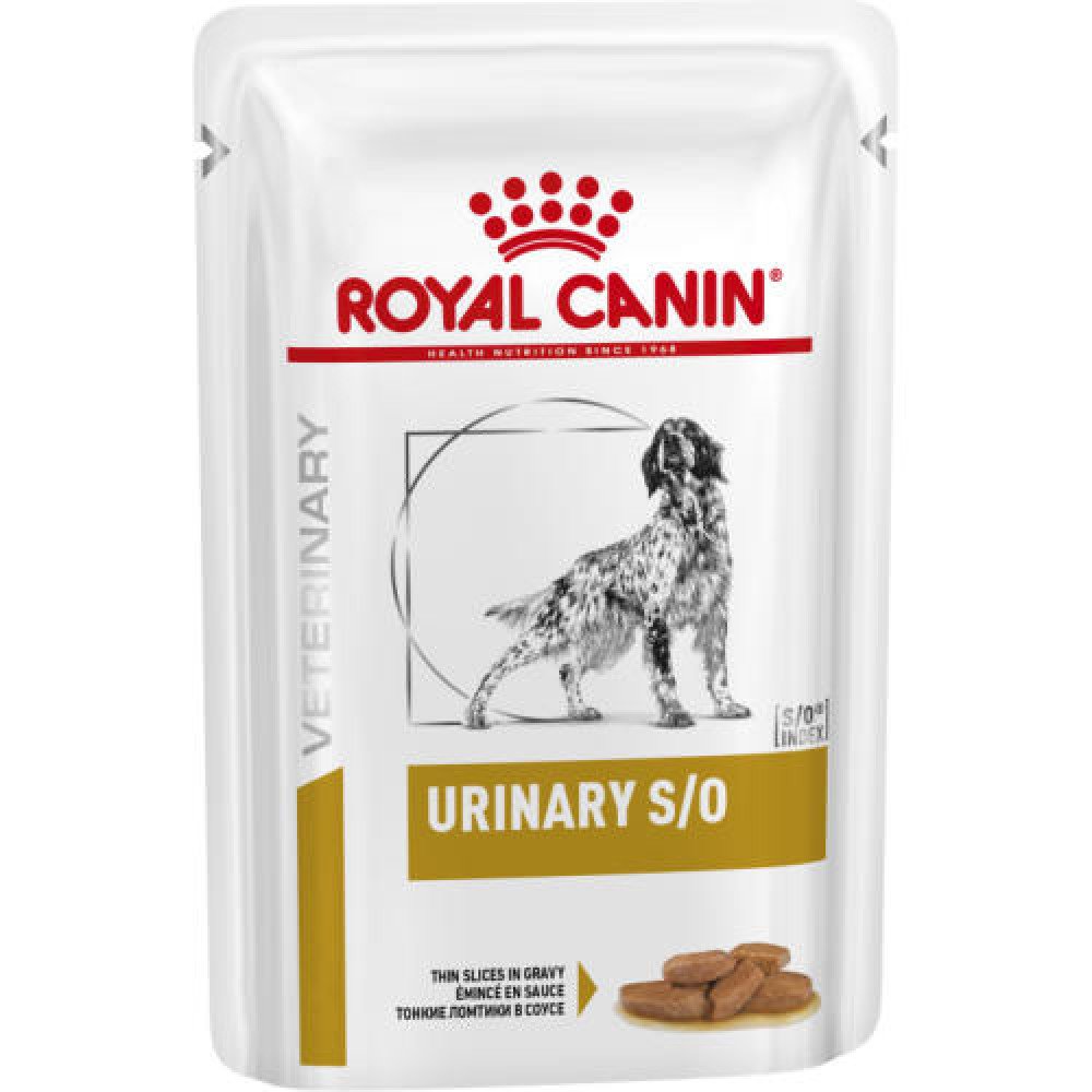 Влажный корм Royal Canin Urinary S/O при мочекаменной болезни у собак, 100 г