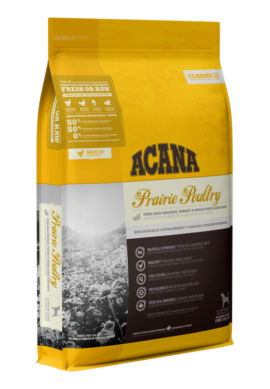 ACANA Prairie Poultry Сухой корм для собак и щенков всех пород 0,34 кг