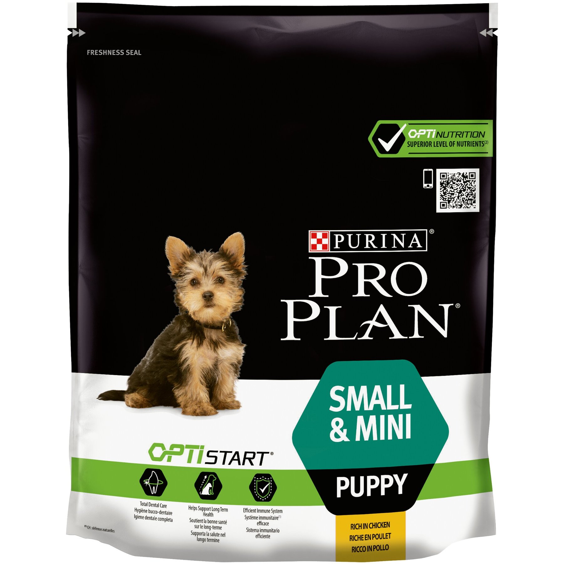 ProPlan Dog Puppy Small & Mini - Сухой корм для щенков мелких пород с курицей 0,7 кг