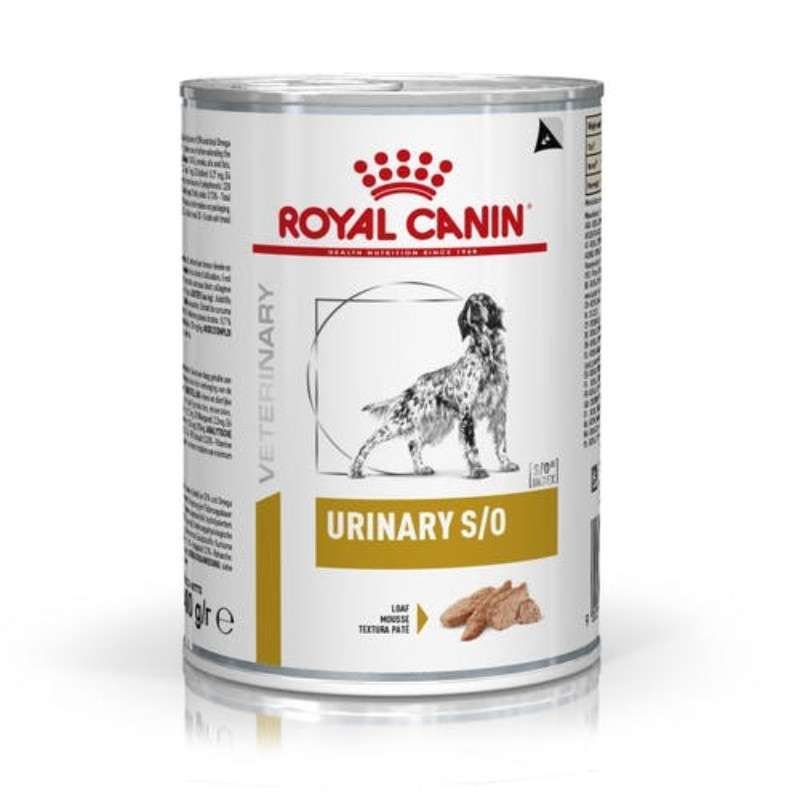 Royal Canin (Роял Канин) URINARY S/O CANINE Влажный диетический корм для собак при заболеваниях мочевыводящих путей