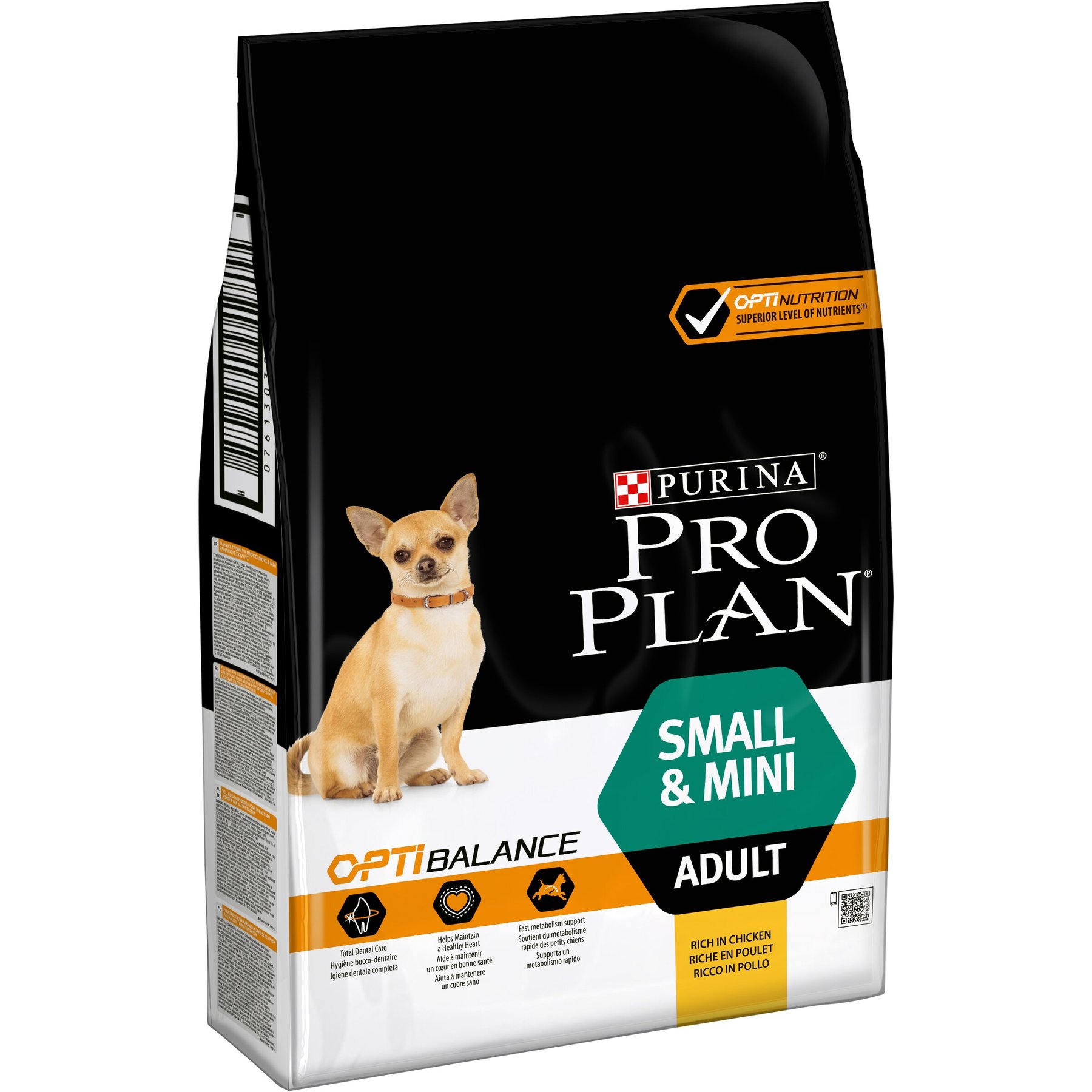 Pro Plan Dog Small & Mini Adult Rich in Chicken - Сухий корм для дорослих собак дрібних порід з куркою 0,7 кг