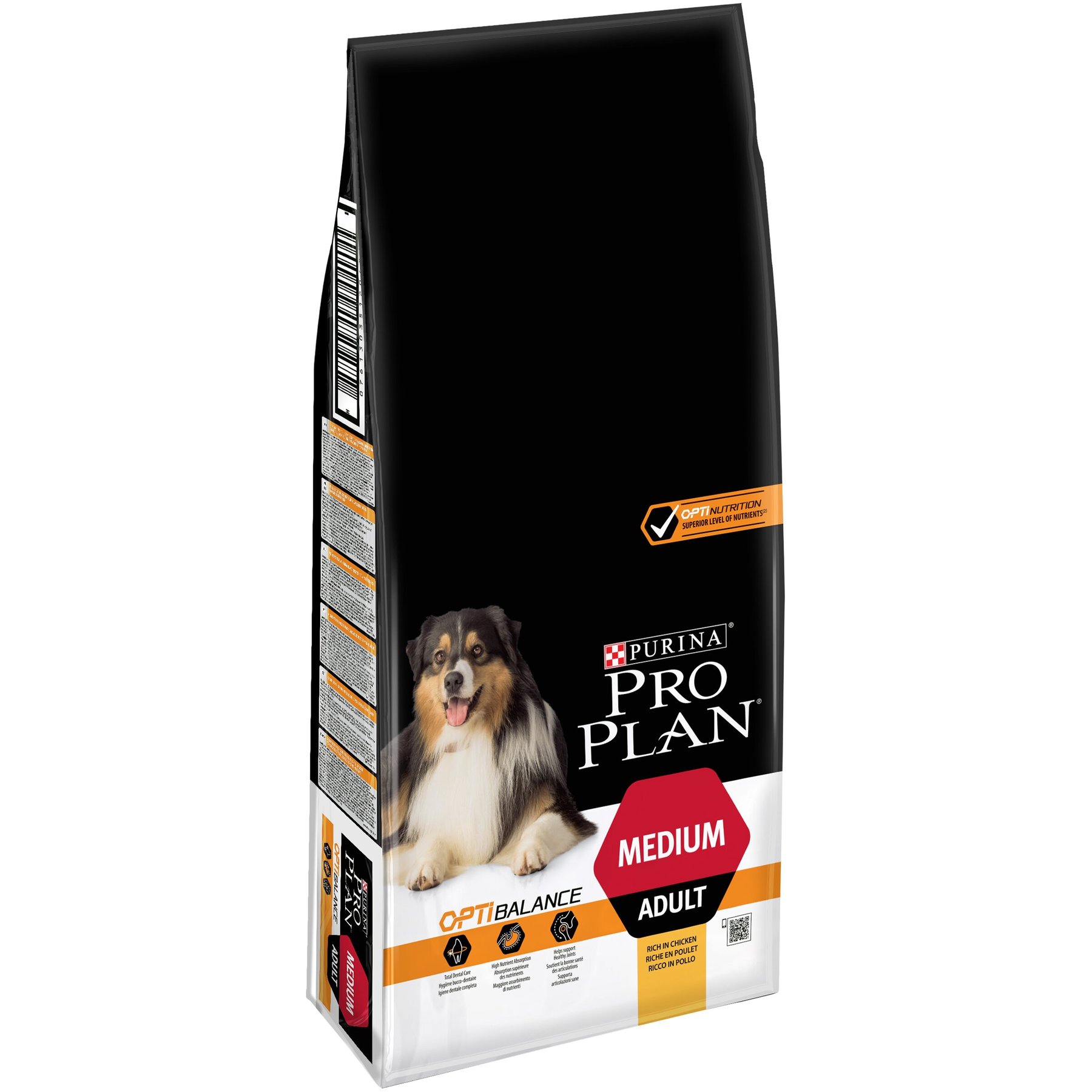 ProPlan Dog Medium Adult - Сухой корм для взрослых собак средних пород с курицей 3 кг