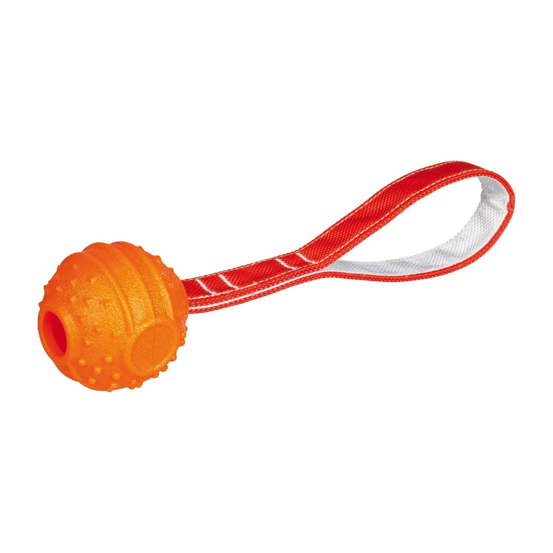 Игрушка для собак Trixie Мяч с ручкой «Soft & Strong» 26 см, d=6 см (термопластичная резина)