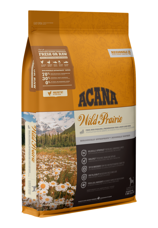ACANA Wild Prairie Dog Сухий корм для собак всіх порід 0,34 кг