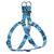 Collar Шлея WAUDOG Nylon с рисунком "Этно синий"