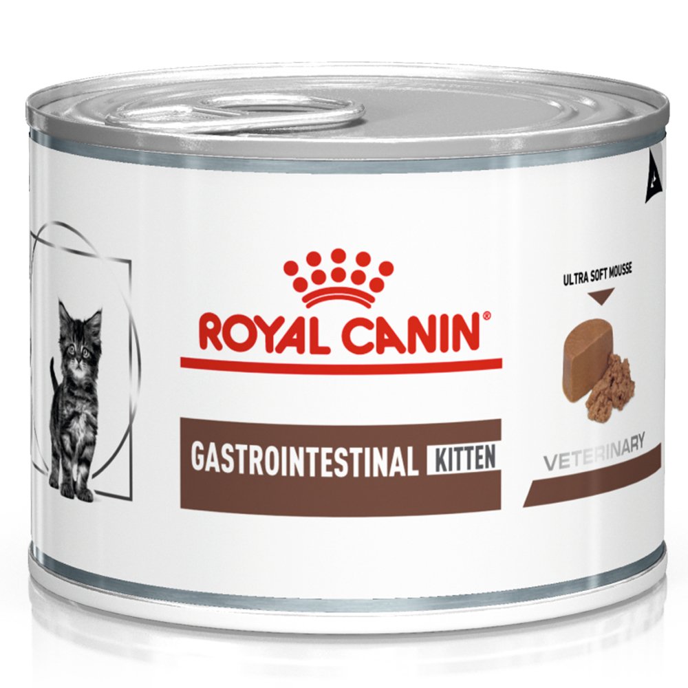 Вологий корм Royal Canin Gastro Intestinal Kitten при розладах травлення у кошенят, 195 г