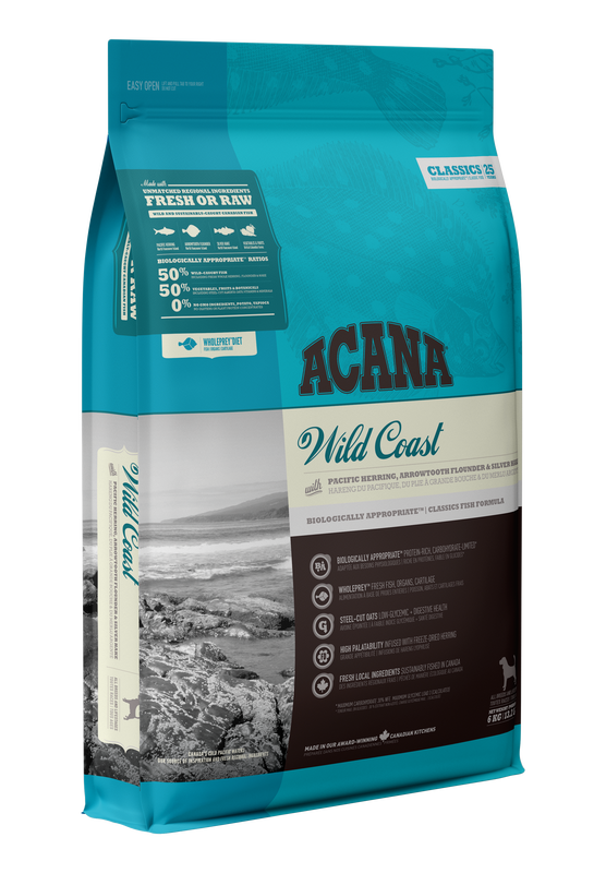 ACANA Wild Coast Сухий корм для собак і цуценят всіх порід 0,34 кг