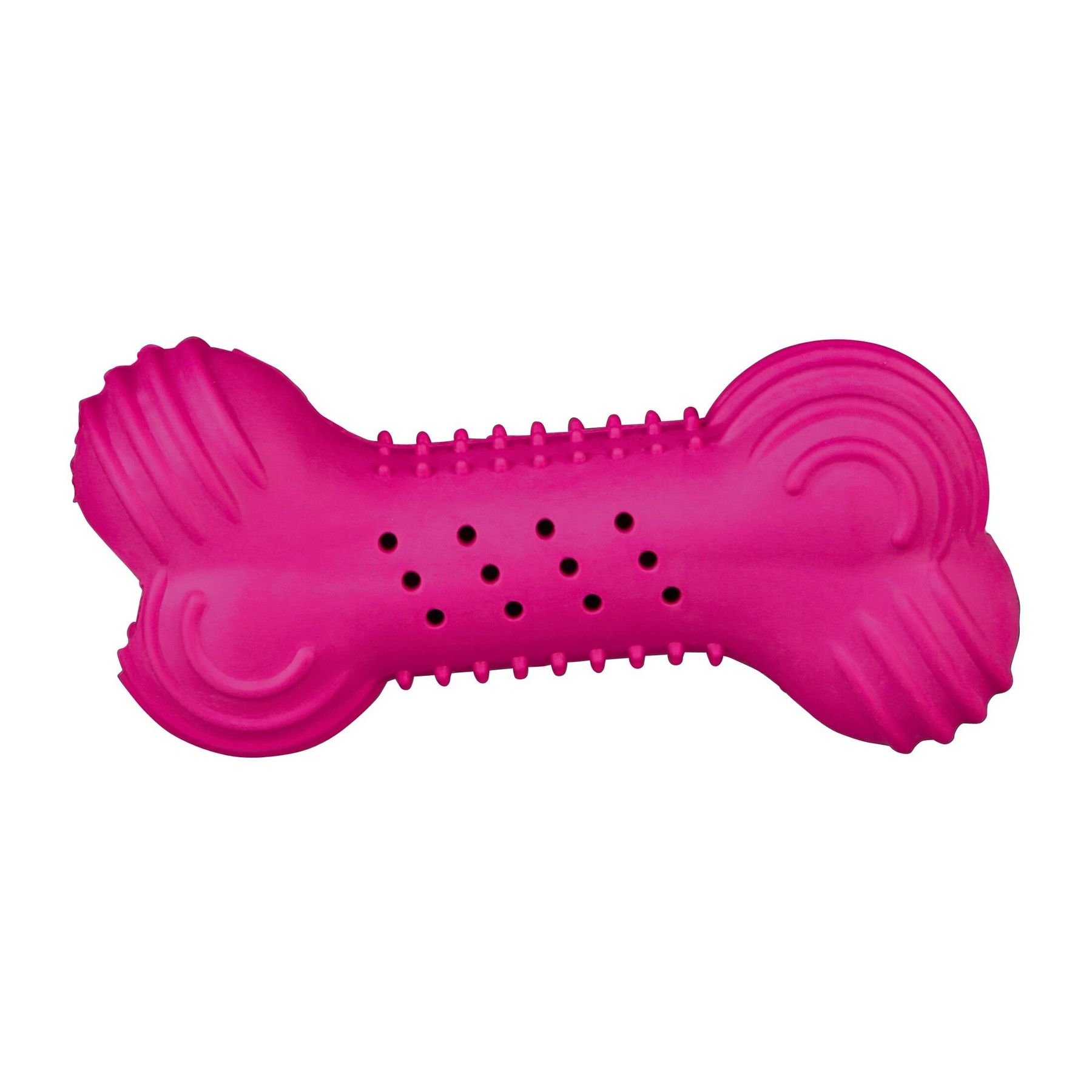 Іграшка для собак Trixie Кістка, що шарудить 11 см (гума, кольори в асортименті)