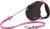 Flexi Поводок-рулетка Color трос M (5 м; до 20 кг) розовый