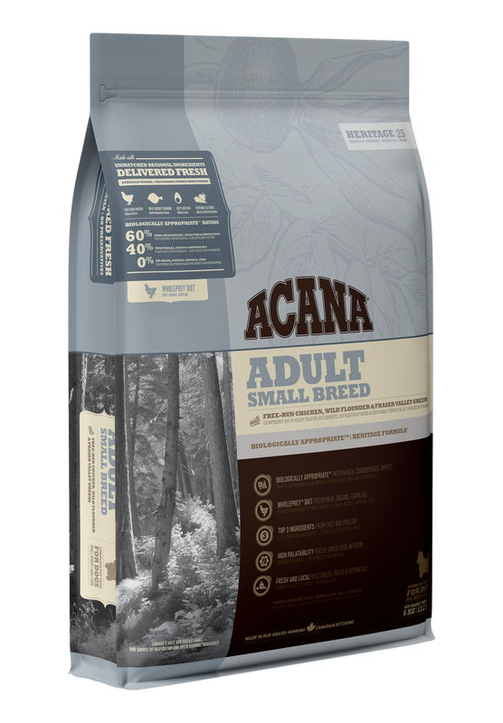 ACANA Adult Small Breed Сухой корм для взрослых собак мелких пород 0,34 кг