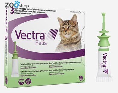 Vectra FELIS (Вектра Феліс) краплі від бліх і кліщів для котів, піпетка