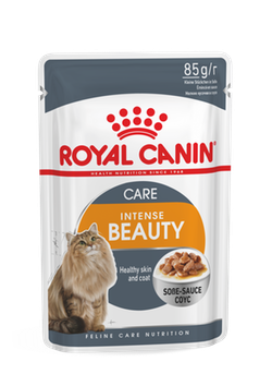 Royal Canin (Роял Канин) INTENSE BEAUTY IN GRAVY Влажный корм для кошек в соусе