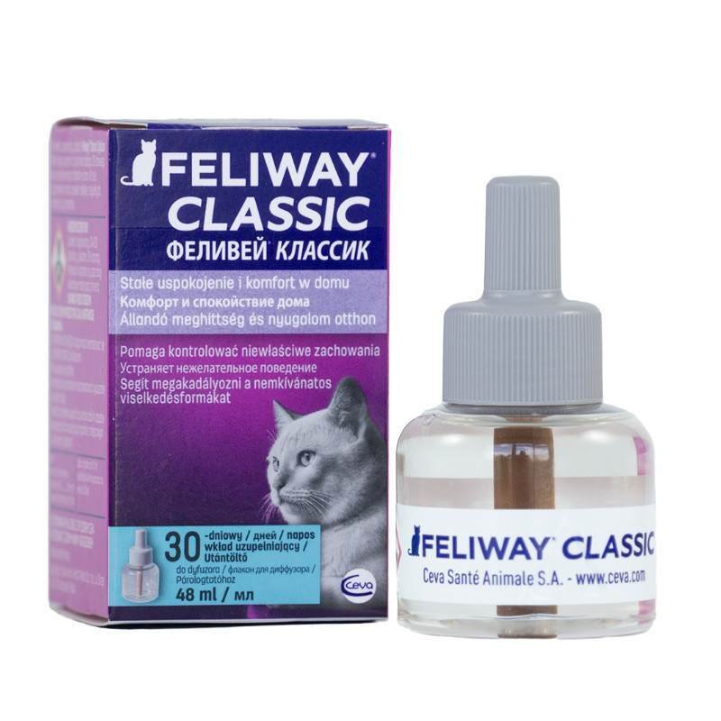 CEVA Feliway Classic (Феливей классик) - сменный блок 48 мл