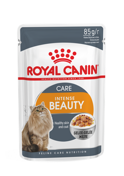 Royal Canin (Роял Канин) INTENSE BEAUTY IN JELLY Влажный корм для кошек в желе