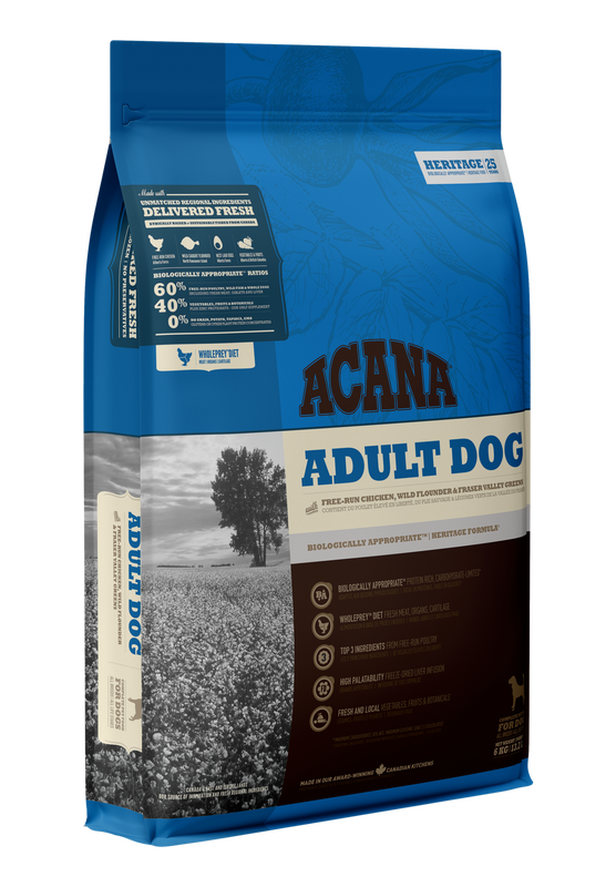 ACANA Adult Dog Сухой корм для взрослых собак всех пород 0,34 кг