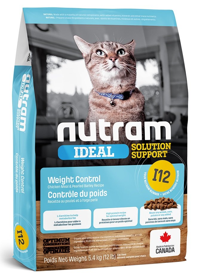 NUTRAM Ideal Solution Support Weight Control Cat холистик корм для кошек контроль веса 1,13 кг