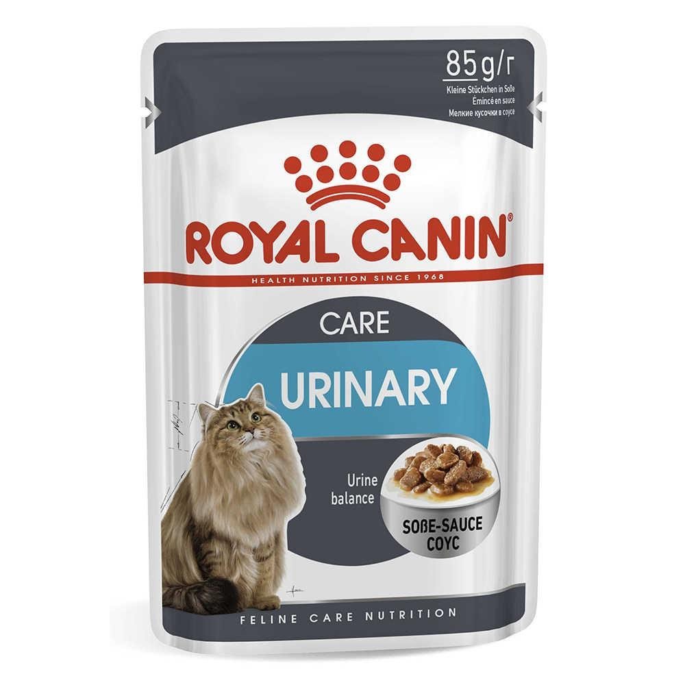 Влажный корм Royal Canin Urinary Care для поддержания здоровья мочевыделительной системы кошек, 85 г