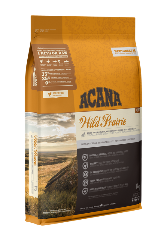 ACANA Wild Prairie Cat & Kitten Сухой корм для кошек и котят всех пород 0,34 кг